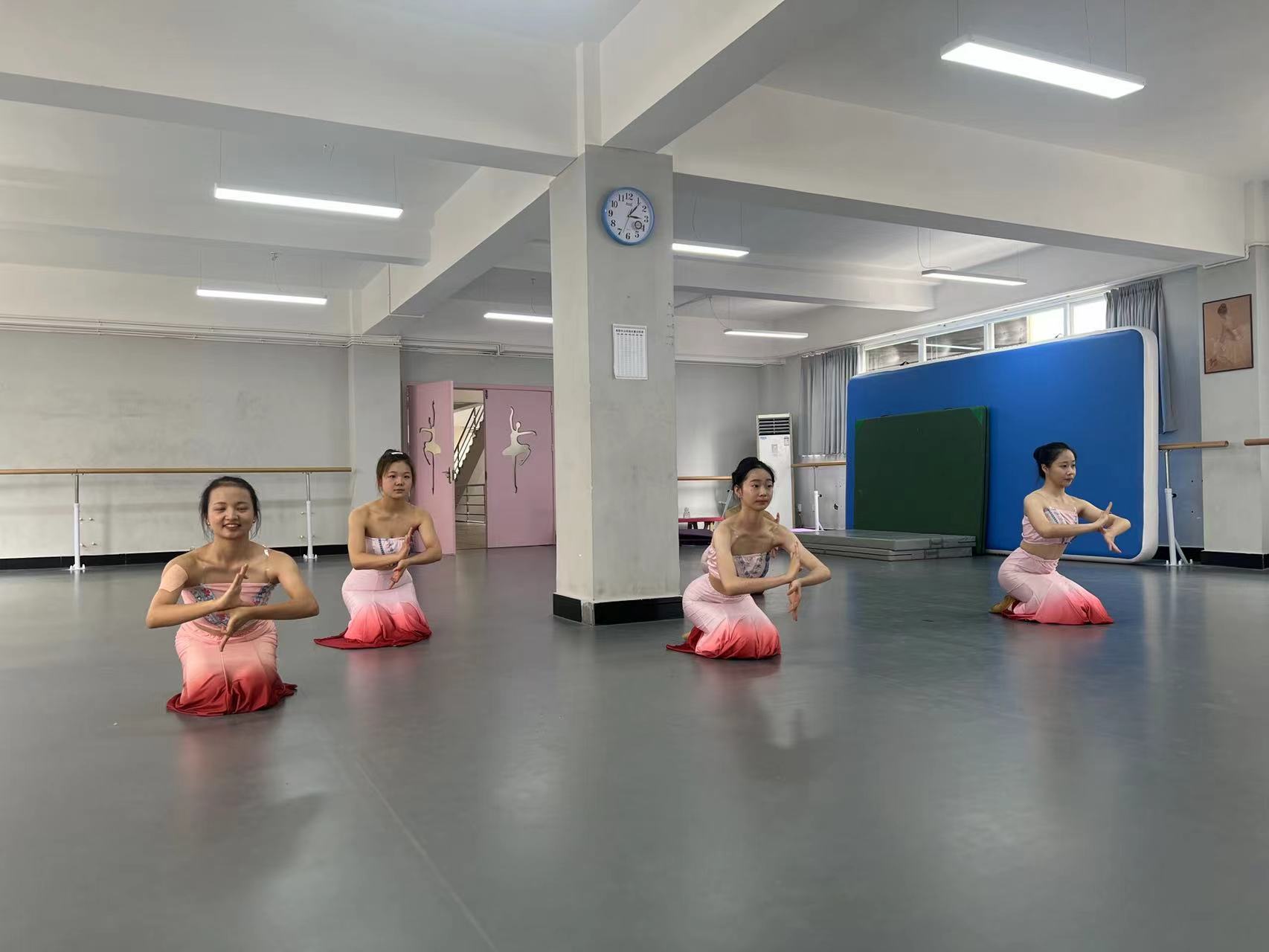 舞蹈专业分值构成